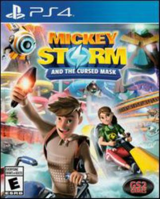 Mickey Storm and the Cursed Mask [PS4] cover image