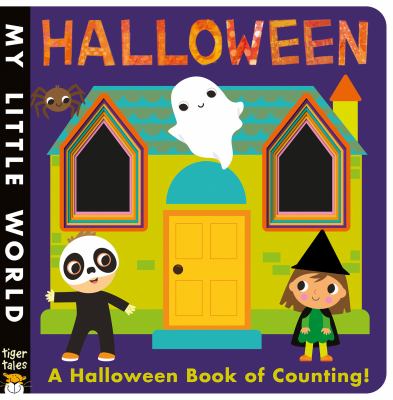 Halloween : a Halloween book of counting cover image
