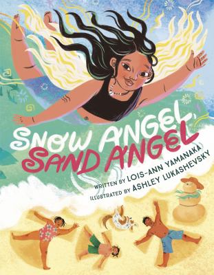 Snow angel, sand angel cover image