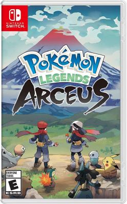 Pokemon Legends [Switch] Arceus cover image
