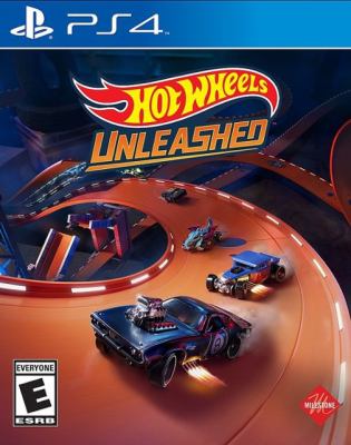Hot wheels unleashed [PS4] cover image