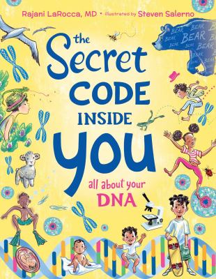 The secret code inside you : all about your DNA cover image