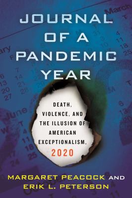 A deeper sickness : journal of America in the pandemic year cover image