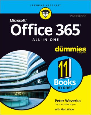Microsoft Office 365 all-in-one cover image