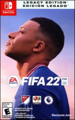FIFA 22 [Switch] cover image