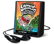 Captain Underpants and the terrifying return of Tippy Tinkletrousers the ninth epic novel cover image