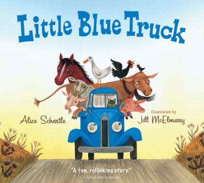 Little Blue Truck cover image