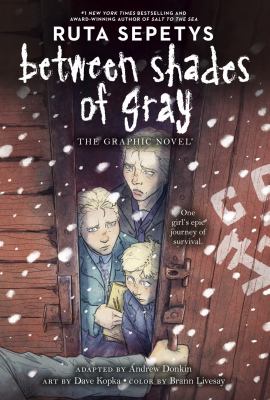 Between shades of gray : the graphic novel cover image