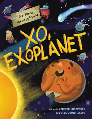 XO, Exoplanet cover image