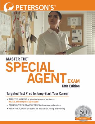 Peterson's master the special agent exam cover image
