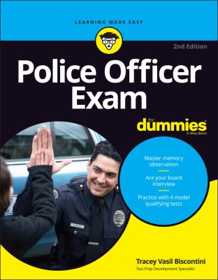 Police officer exam cover image