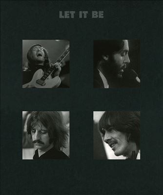 Let it be cover image