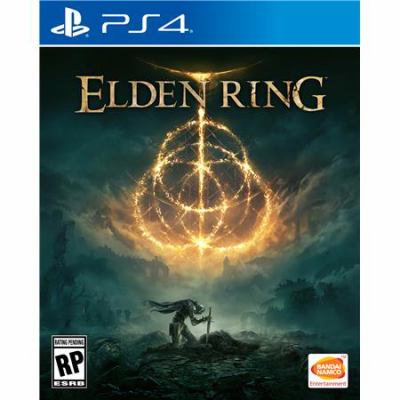 Elden Ring [PS4] cover image