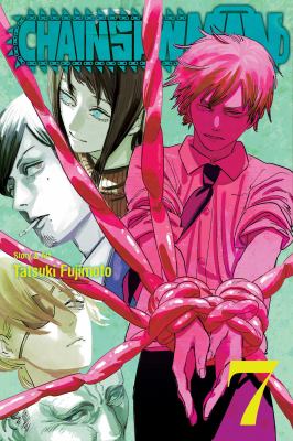 Chainsaw man. 7, In a dream cover image