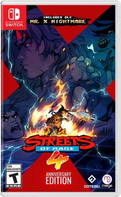 Streets of Rage 4 [Switch] cover image