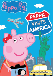 Peppa pig. Peppa visits America cover image