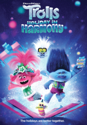 Trolls. Holiday in harmony cover image