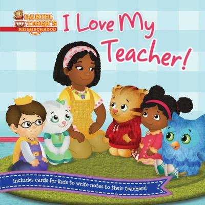 I love my teacher! cover image