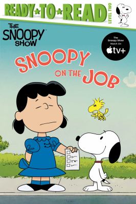 Snoopy on the job cover image