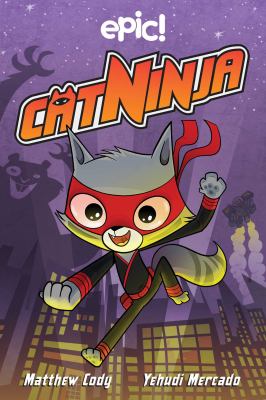 Cat ninja. 1 cover image