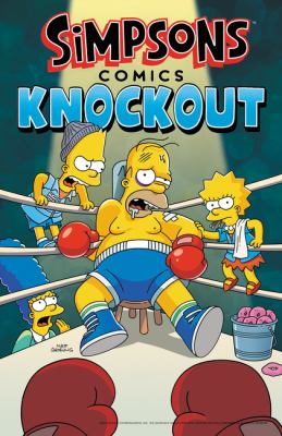 Simpsons comics knockout cover image