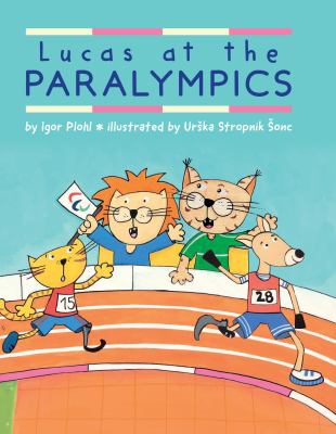 Lucas at the Paralympics cover image