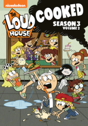 The loud house. Season 3, volume 2. Cooked cover image