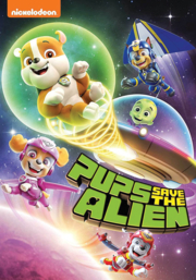 PAW patrol. Pups save the alien cover image