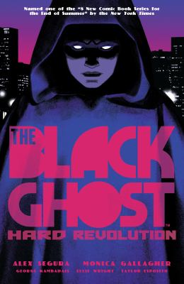 The Black Ghost. 1; Hard revolution cover image