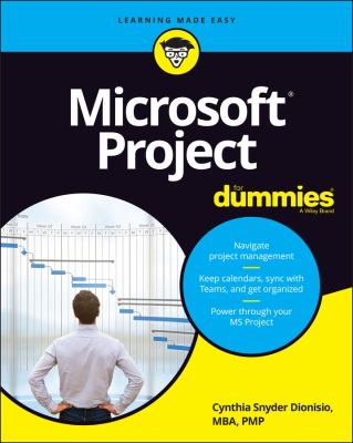 Microsoft Project cover image