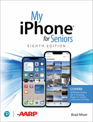 My iPhone for seniors cover image