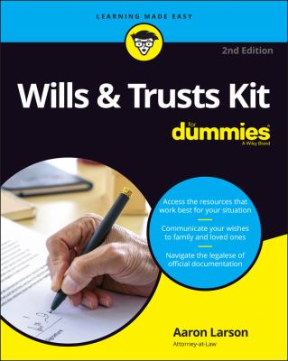 Wills & trusts kit cover image