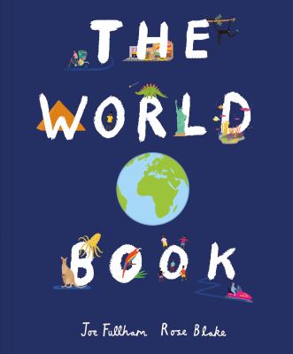 The world book cover image