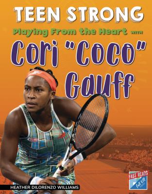 Playing from the heart with Coco Gauff cover image