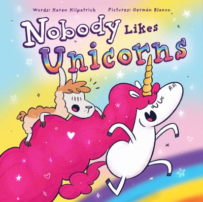 Nobody likes unicorns cover image
