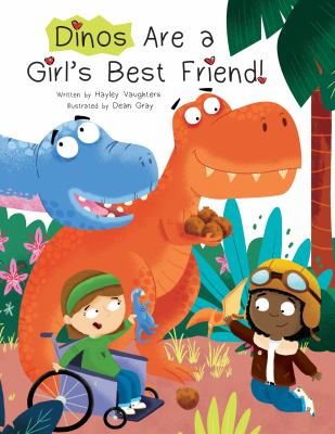 Dinos are a girl's best friend! cover image