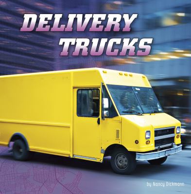 Delivery trucks cover image