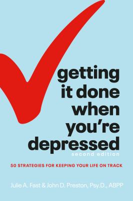 Getting it done when you're depressed cover image