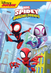Spidey and his amazing friends cover image