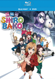 Shirobako, the movie [Blu-ray + DVD combo] cover image