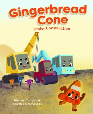 Gingerbread Cone under construction cover image