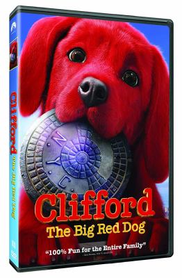 Clifford the big red dog cover image