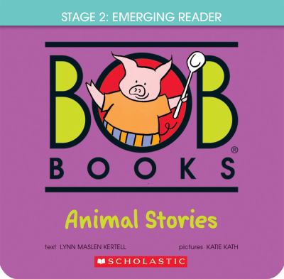 Bob books. Animal stories cover image