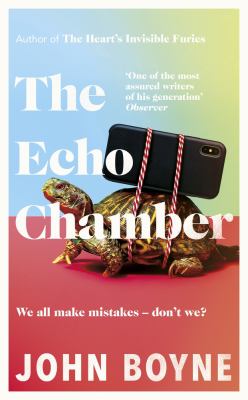 The echo chamber cover image