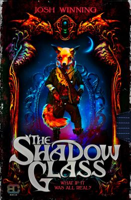 The shadow glass cover image