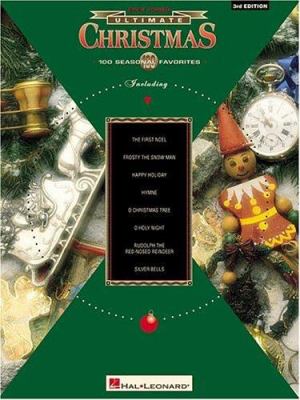 Ultimate Christmas 100 seasonal favorites. Easy piano cover image