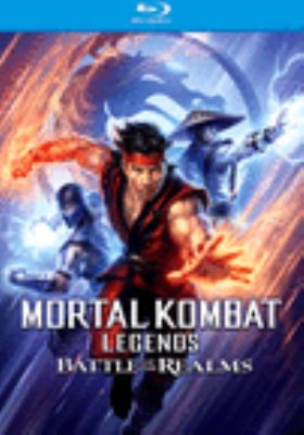 Mortal Kombat legends battle of the realms cover image