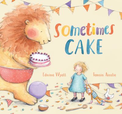 Sometimes cake cover image