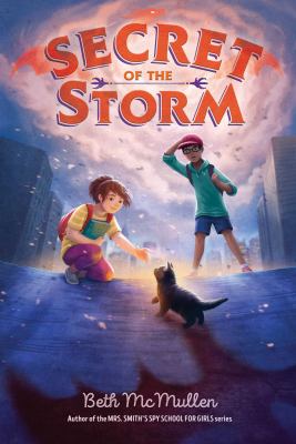 Secret of the storm cover image