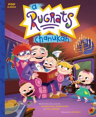 A Rugrats Chanukah cover image